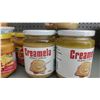 Image 2 : lot of peanut spread, cheezee spread, honey. Approx 20 jars.