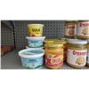 Image 3 : lot of peanut spread, cheezee spread, honey. Approx 20 jars.