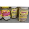 Image 4 : lot of pineapple gel, nata de coco. Aprrox 24 jars.