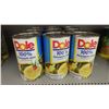 Image 1 : 6 cans of pineapple juice.