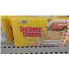 Image 2 : Lot of sunflower crackers. Chicken, Original, Peanut Butter flavour (approx 25)