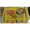 Image 3 : Lot of sunflower crackers. Chicken, Original, Peanut Butter flavour (approx 25)