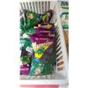 Image 2 : Lot of snacks (green peas, chocolate mints, ginger candy)