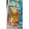 Image 3 : Lot of snacks (green peas, chocolate mints, ginger candy)