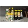 Image 1 : Lot of assorted seasonings. (classic, garlic, calamansi, etc)