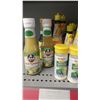 Image 2 : Lot of assorted seasonings. (classic, garlic, calamansi, etc)