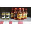 Image 1 : Lot of pickled mango, chili paste, hot sauce (approx 26 pices)