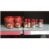Image 1 : Lot with hot & sour paste (7), assorted flavour essences (18)