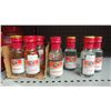 Image 3 : Lot with hot & sour paste (7), assorted flavour essences (18)