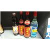 Image 1 : Lot of cooking liquor, cooking wine, fish sauce (9 pieces)