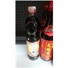 Image 2 : Lot of cooking liquor, cooking wine, fish sauce (9 pieces)