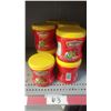 Image 1 : Lot of tomato & beef flavoured bouillion (9 pieces)