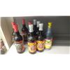 Image 1 : Lot of soy sauce, sugarcane juice vinegar (9 pieces)