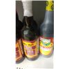 Image 2 : Lot of soy sauce, sugarcane juice vinegar (9 pieces)