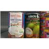 Image 3 : Lot of salted black beans, coconut, lychee (approx 30 pieces)