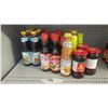 Image 1 : Lot of teriyaki sauce, soya bean curd sauce, chili sauce, etc (approx 25 pieces)