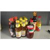 Image 1 : Lot of plum sauce, soy sauce, etc (22 pieces)