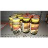 Image 1 : Lot of salted rabbit fish, sauteed shrimp paste (21 pieces)