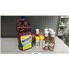 Image 1 : Lot of seafood salad dressing, powdered, calamansi, tomato sauce, nesquick (13 pieces)