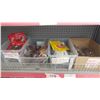 Image 1 : Lot of peppercorns, assorted spices, pepper, etc