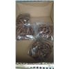 Image 3 : Lot of peppercorns, assorted spices, pepper, etc