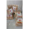 Image 2 : Lot of fried onion (10), green mung beans (4), dried jambrong fish (5)