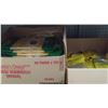 Image 1 : Case of dried bean curd, case of whole corriander