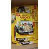 Image 1 : Case each of dried lotus seeds, fructus lycil, tempura mix