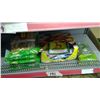 Image 1 : Lot of fungus soup stock (6), case of five spice powder, green mung beans (2)