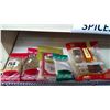 Image 1 : Lot of assorted spices, soup mixes (approx 25 pieces)