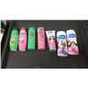 Image 2 : Lot of assorted shampoos