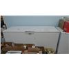 Image 1 : Chest deep freezer 75"W x 28"D (contents not included)