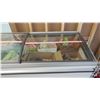 Image 2 : Display freezer 69"W x 28"D (contents not included)