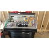 Image 1 : Open front cooler 48"W x 34"D (contents not included)