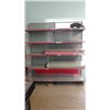 Image 1 : Two 4 foot shelving unit 76"T