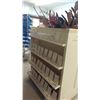 Image 2 : Wooden display shelving 47"W x 26"D x 53.5"H (deco not included)