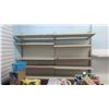 Image 1 : Two 4 foot shelving unit 76"T