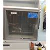Image 1 : Glass display cabinet 23.5"W x 18"D