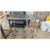 Image 1 : Metal cart