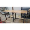 Image 1 : Mastercraft garage tool table 73"W x 26"D