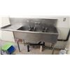 Image 1 : Restaurant style 3 sink