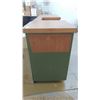 Image 2 : Wooden counter 94.5"W x 24.5"D x 39.5"H