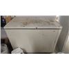 Image 1 : Chest freezer 47"W x 34"D (contents not included)