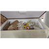 Image 2 : Chest freezer 47"W x 34"D (contents not included)