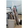 Image 1 : Lot of assortment shelving