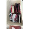 Image 2 : Lot of CDs, tapes, books, pillows