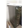 Image 2 : Two filing cabinets (one 50.5"T x 27.5"D & one 52"T x 24"D)