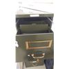 Image 3 : Two filing cabinets (one 50.5"T x 27.5"D & one 52"T x 24"D)
