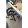 Image 4 : Lot of solar lights, price gun, decorative fan, burner, etc