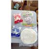 Image 1 : Lot of pastry wrapper, taro, fish balls